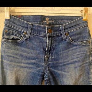 7 for all mankind - women’s slim denim (size 24)